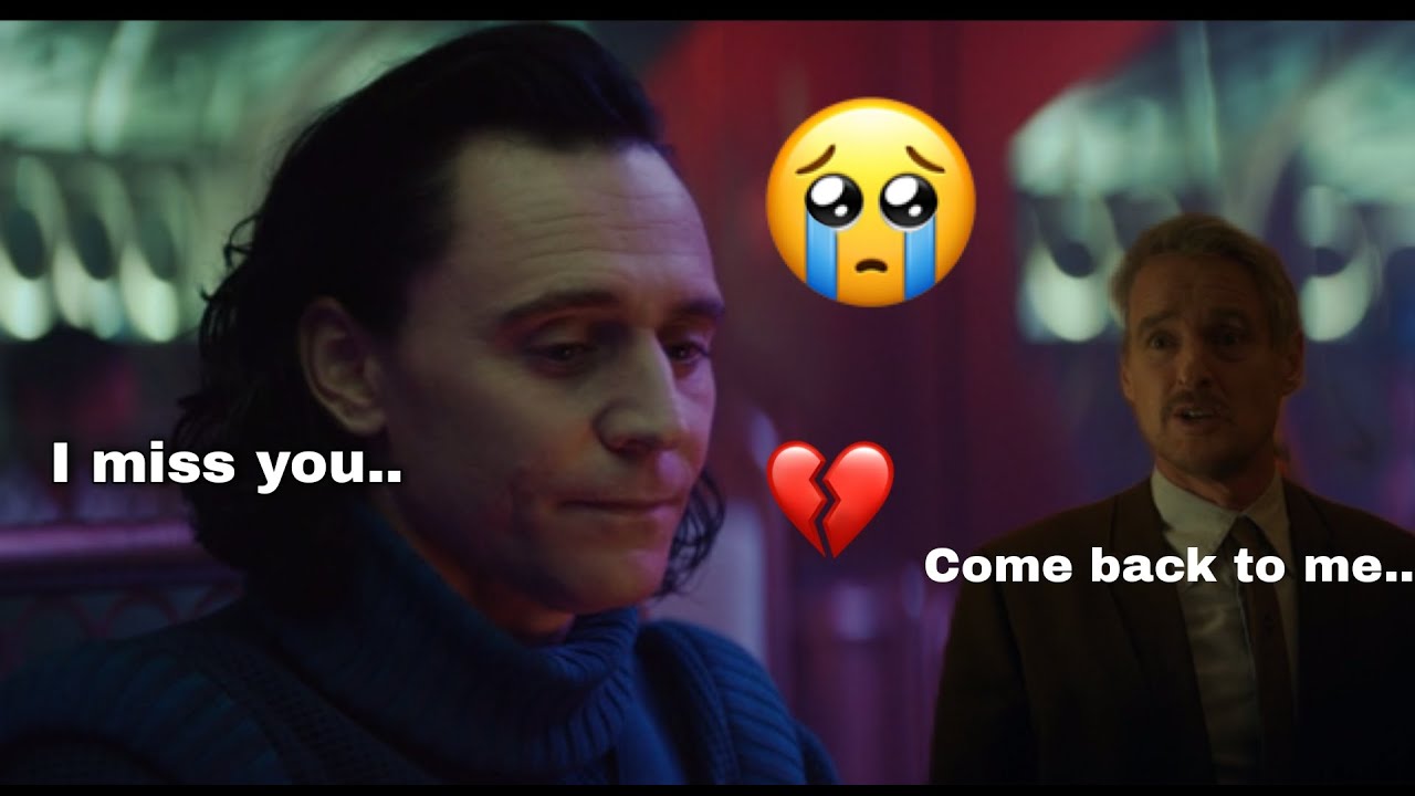 Loki and Mobius being in 3 stages of marriage for 8 minutes straight