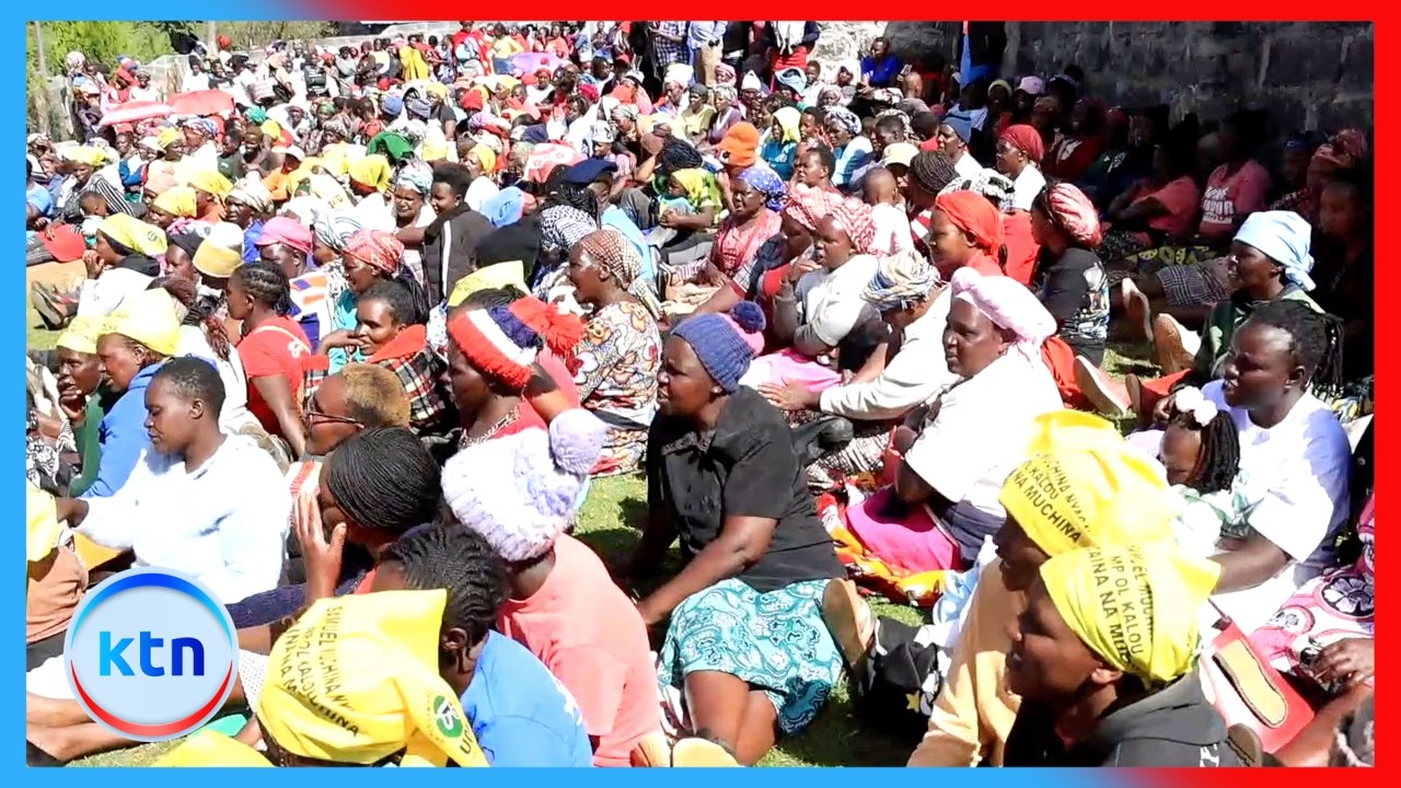 Waiguru intensifies Ol Kalou campaigns, urging voters to back UDA ahead of upcoming by-elections