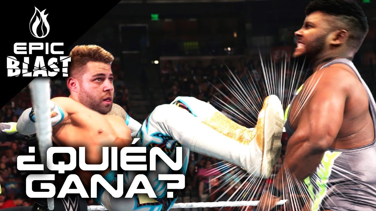 LUCHA LIBRE PROFESIONAL WWE | FixFive y Camilo Games