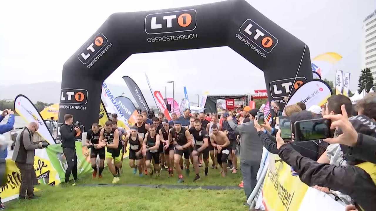 Linzathlon: Härteste Sightseeing-Tour von Linz