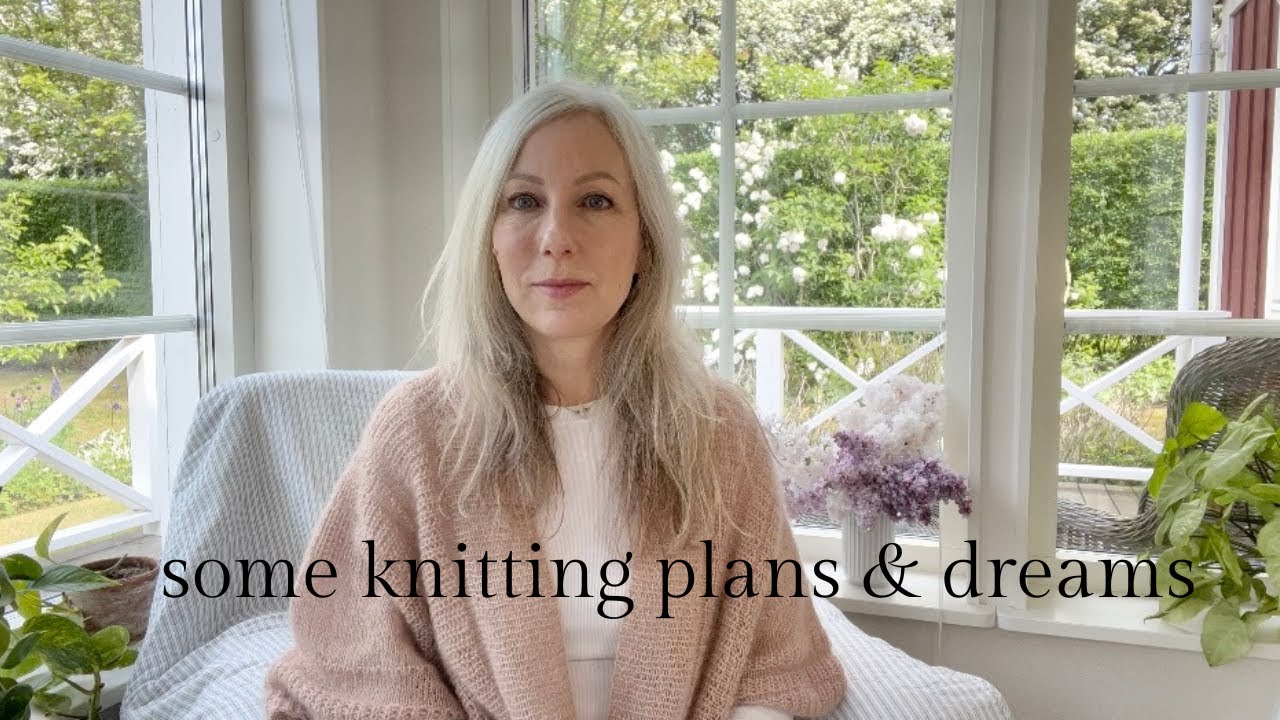 A knitting episode (6): Spring-y/summer-y knits