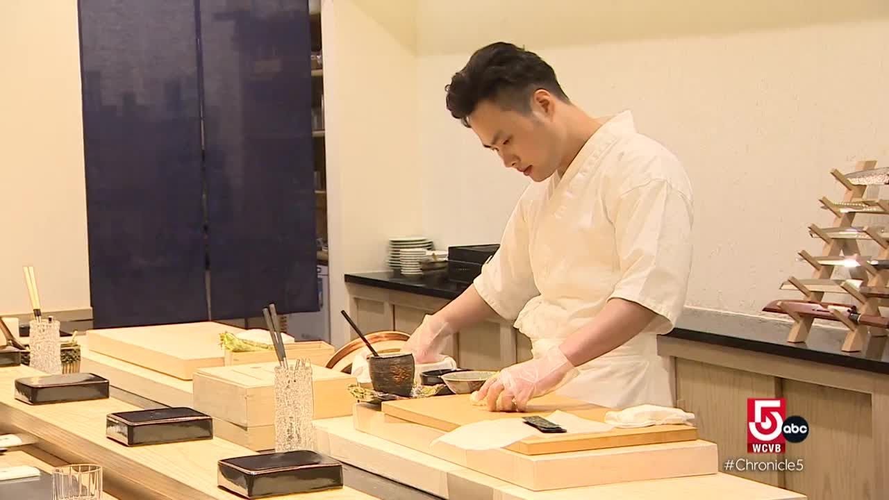The newest sushi spot in Boston brings traditional omakase to the area