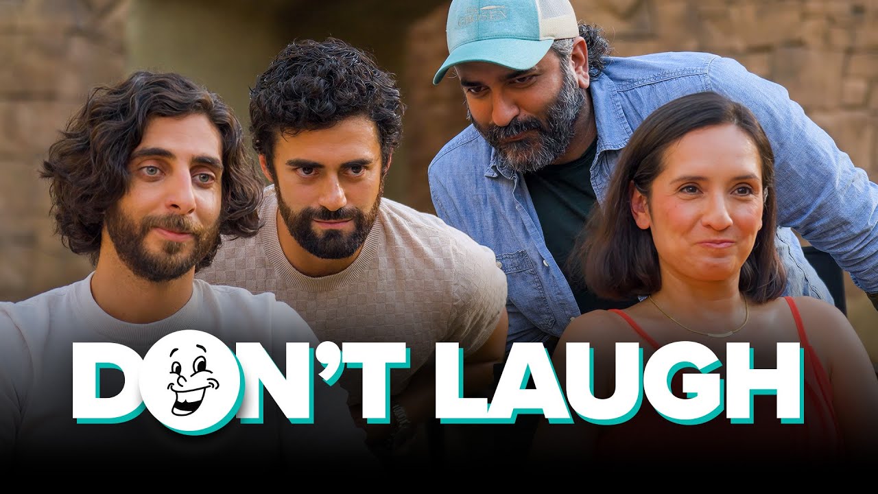 Try Not to Laugh with The Chosen Cast