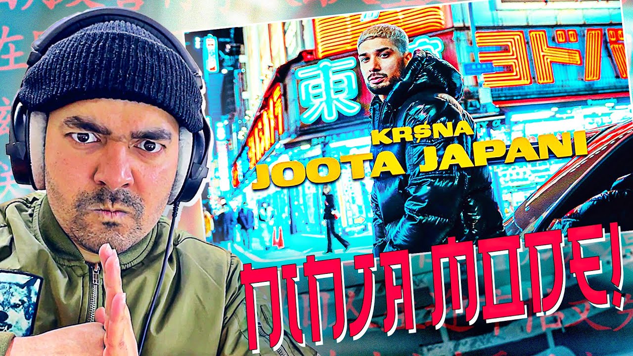 KR$NA - Joota Japani | LEGIT REACT | REACTION.