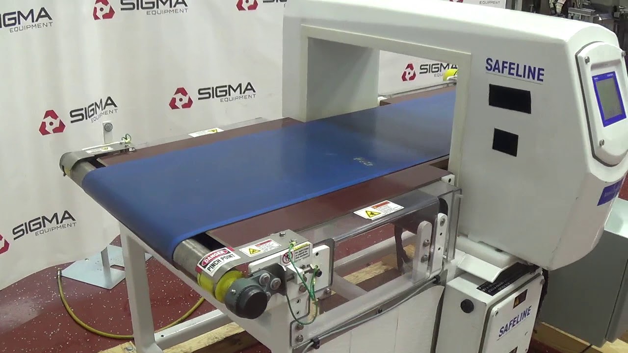 Safeline Conveyor Belt Metal Detector 18