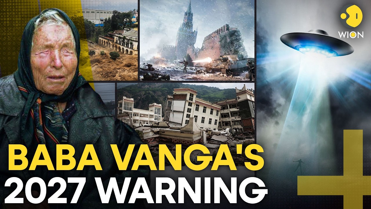 Baba Vanga&rsquo;s 2027 Prophecy: Humans Could Become Superhuman? | WION Originals
