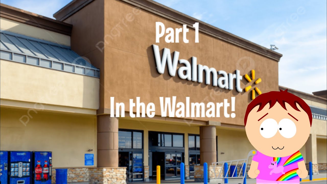 New Super Mario Bros. 2 Part 1: In the Walmart!