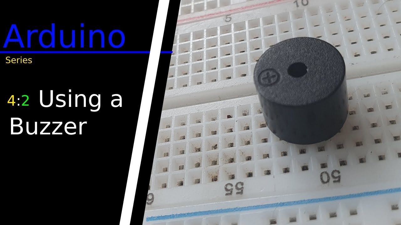 Arduino Series: Tutorial | 4:4 Buzzers