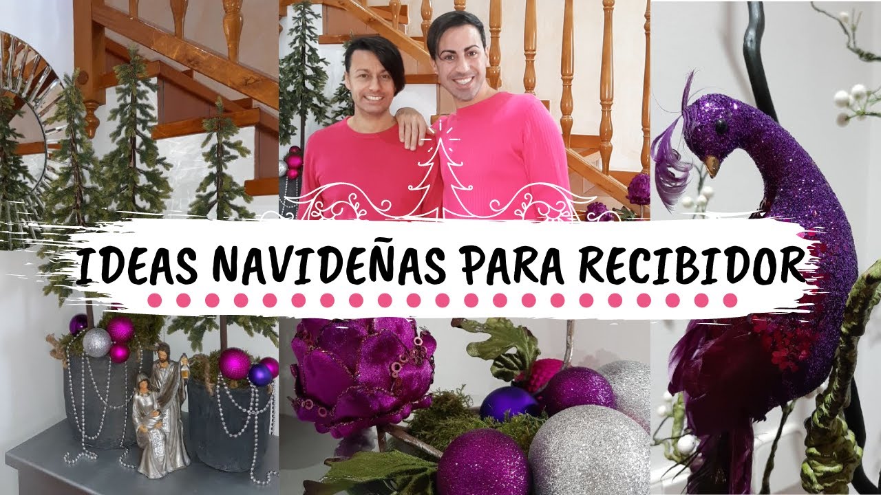 IDEAS NAVIDEÑAS 🎄 PARA DECORAR la ENTRADA DE CASA / ORJO'S HOME