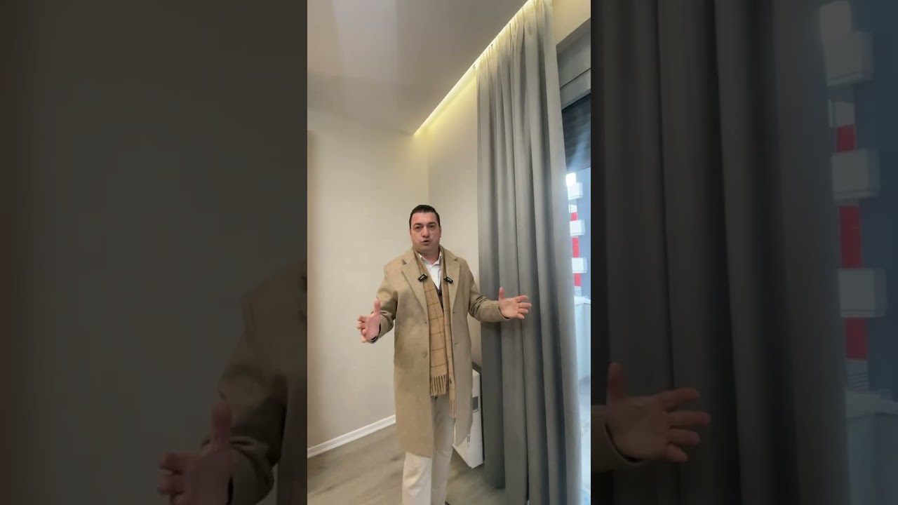 Apartament 2+1 me qera prane terminalit , Korçë! 