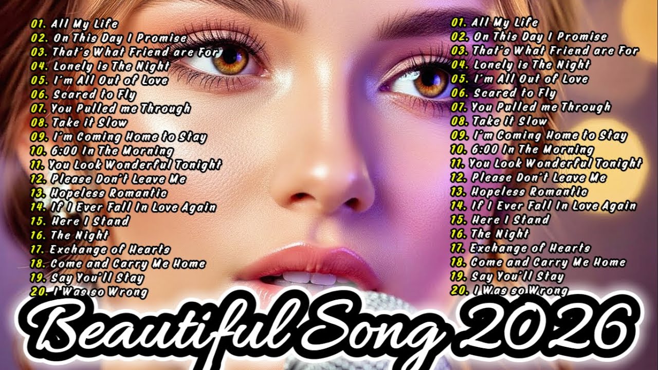 Love Ballads 2026 💖 Beautiful Romantic Songs & Emotional Hits | Forever Love Playlist