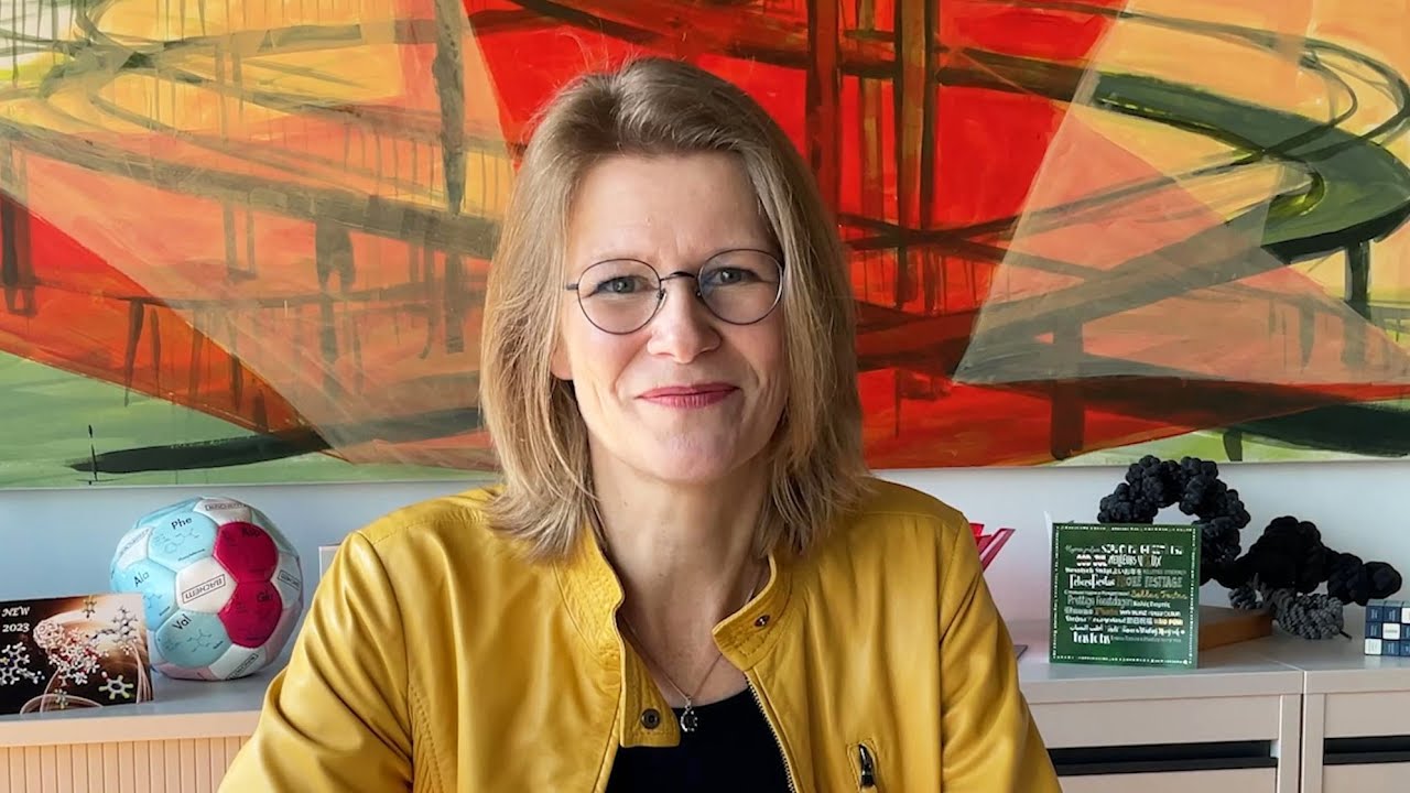 Get to know Prof. Helma Wennemers - chemist & moderator of the IChO 2023