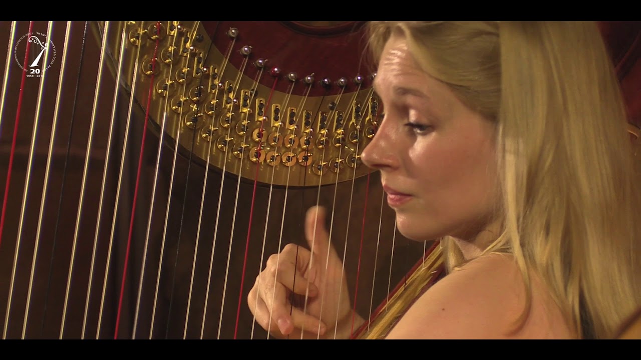 Tjasha Gafner -Haydn Trio in D-Major: for Flute, Cello& Harp