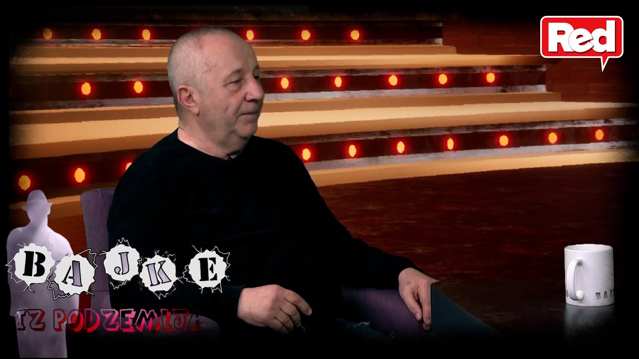 Bajke iz podzemlja - Gost: Žabac - 15.02.2023. - RED TV