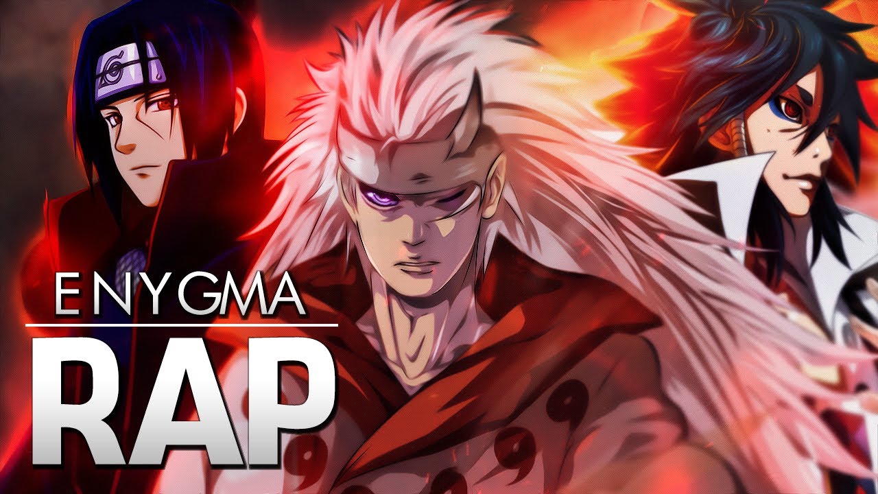 Rap dos Uchihas (Naruto) | Sharingan | EnyGroup 16