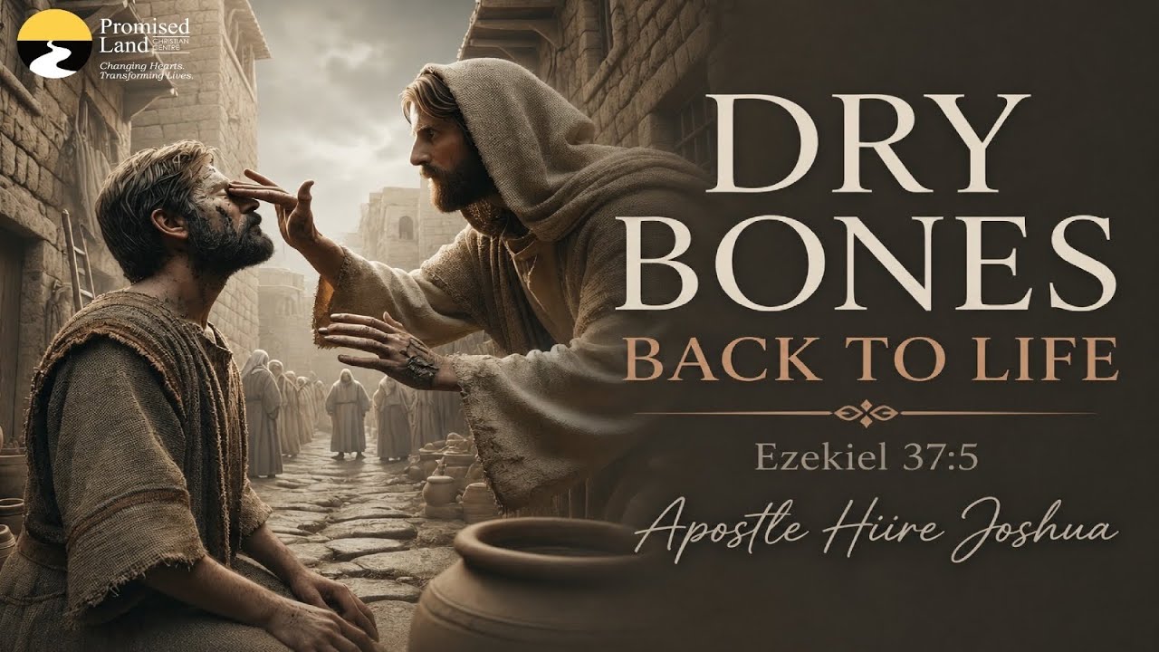 SUNDAY SERVICE | Dry Bones Back to Life (Ezekiel 37:5) -  28th/ December/2025
