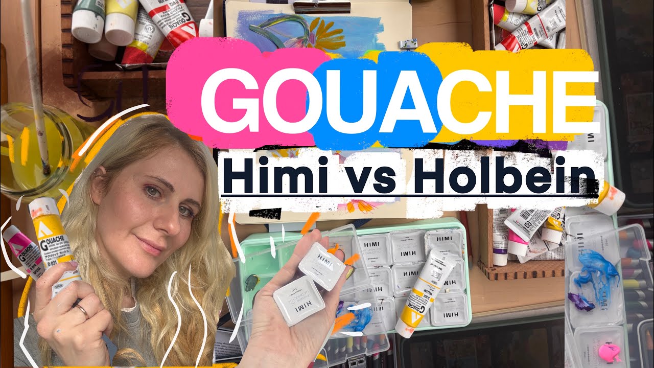 Ucuz guaj gerçekten kötü mü? Bugün Himi ve Holbein’i karşılaştırıyoruz.