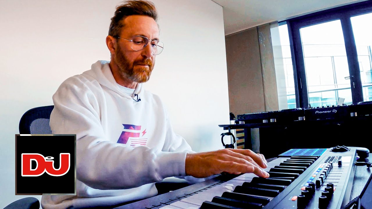 David Guetta Makes A Future Rave ‘Titanium’ Edit From Scratch