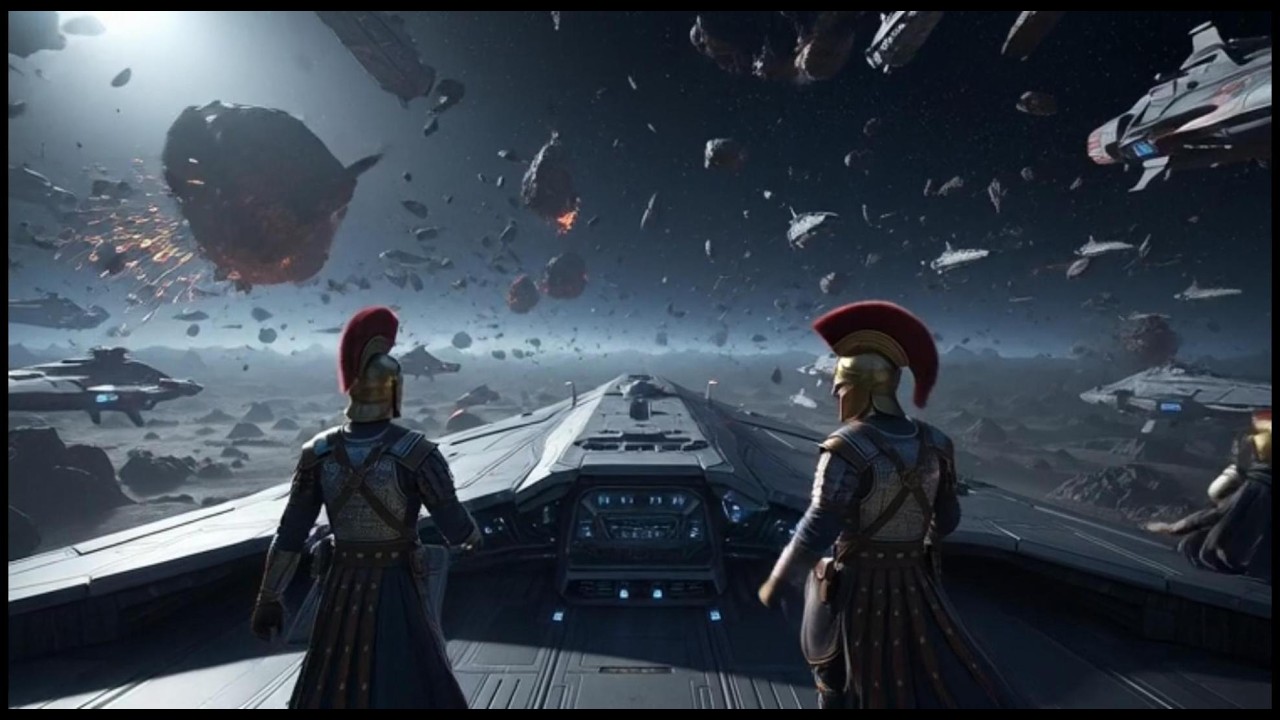 When the Galaxy Abandoned Them… Humans Struck Back | HFY Story