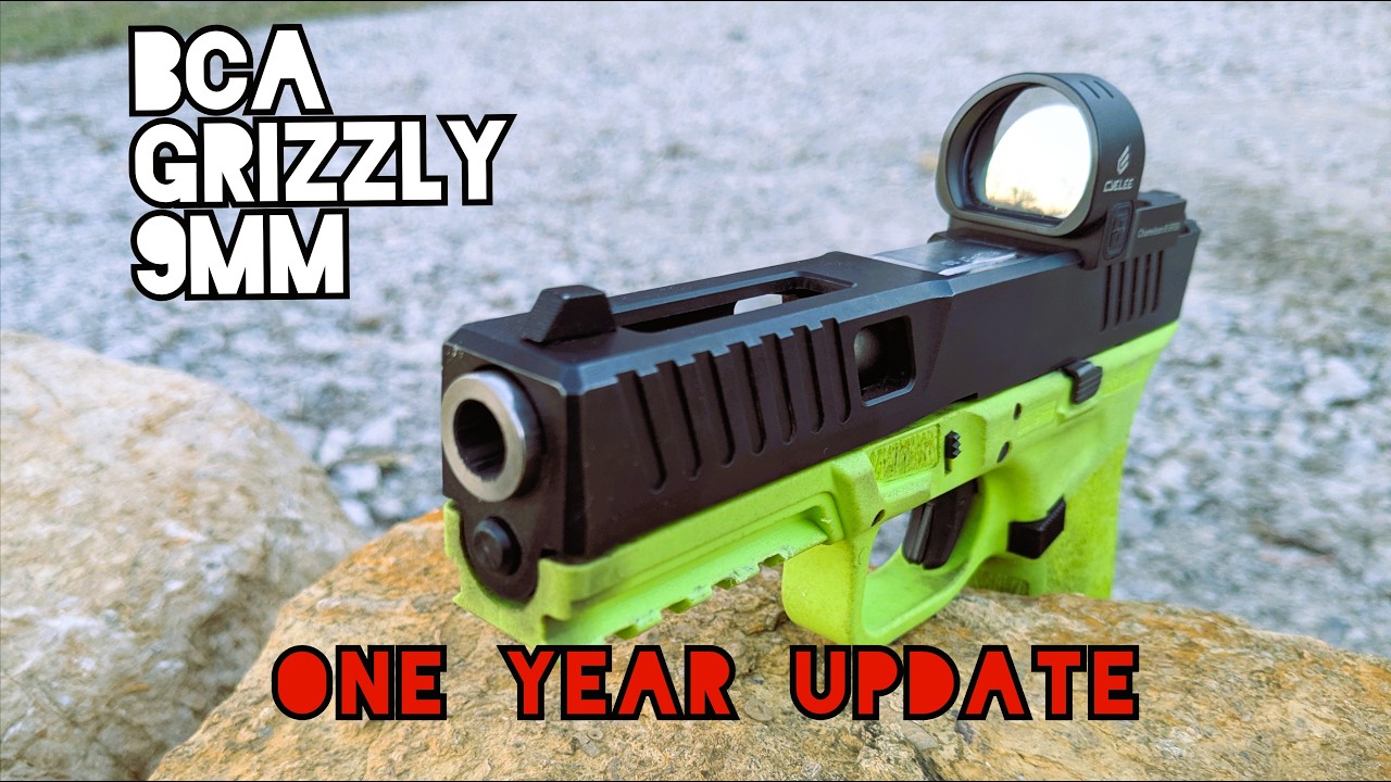 Обновление за 1 год - Пистолет Grizzly 9 мм, произведенный на оружейном заводе Bear Creek Arsenal