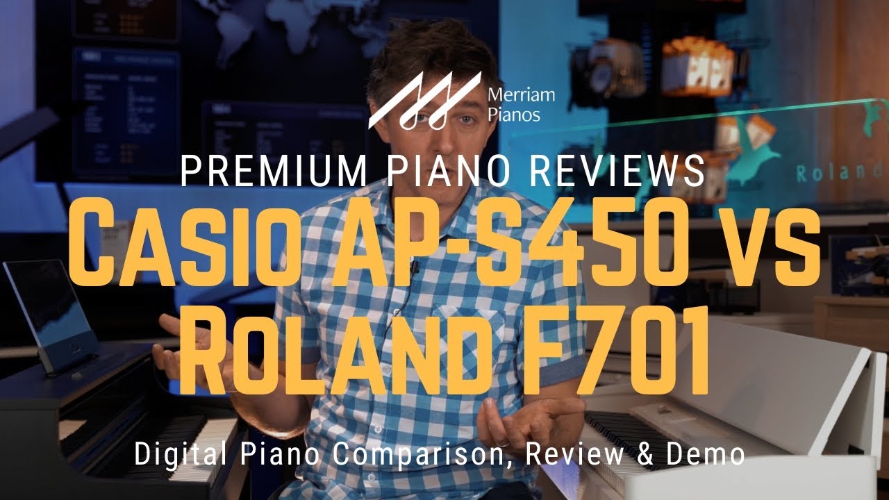 🎹﻿ Roland F701 vs Casio APS 450: Which One Should You Choose? ﻿🎹