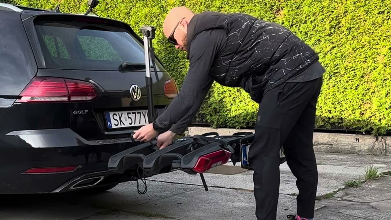 TAURUS RYBNIK - montaż platformy rowerowej Thule Epos