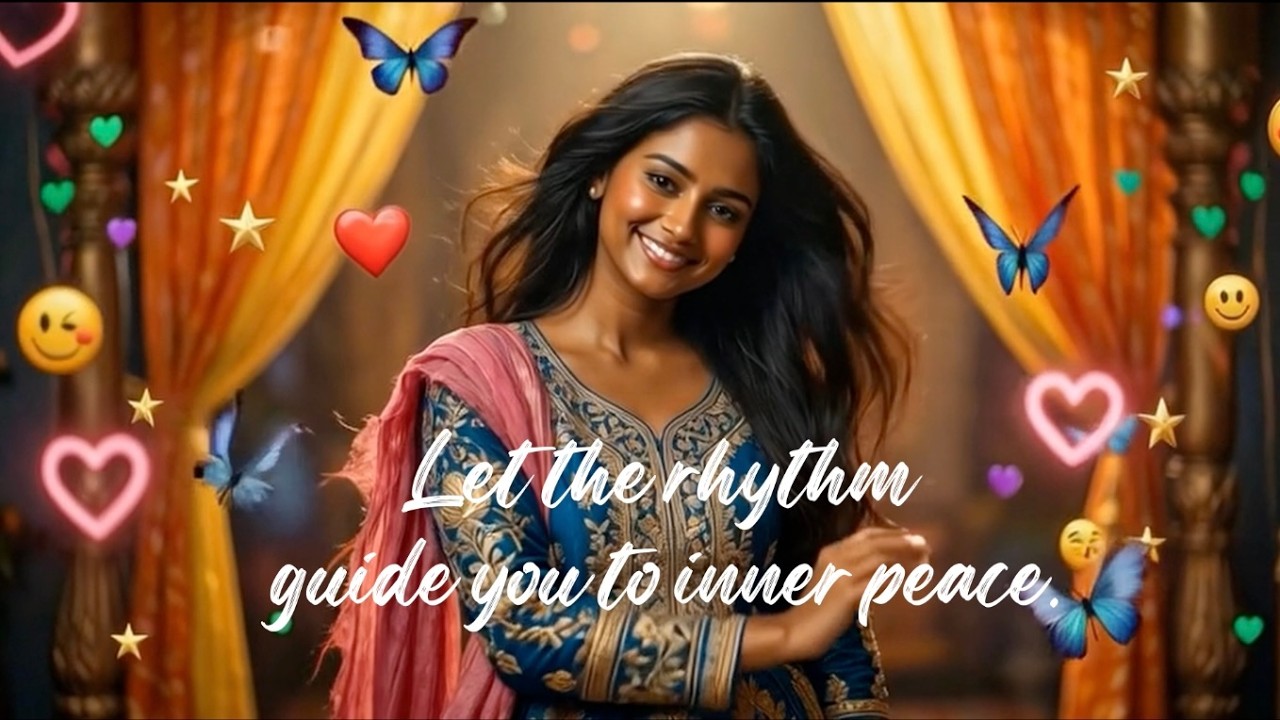 🎧 Let the rhythm guide you to inner peace.