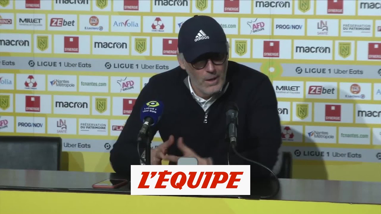 Foot - OL : Laurent Blanc : &laquo; Si on veut remonter en haut, il va falloir gagner des matches &raquo;