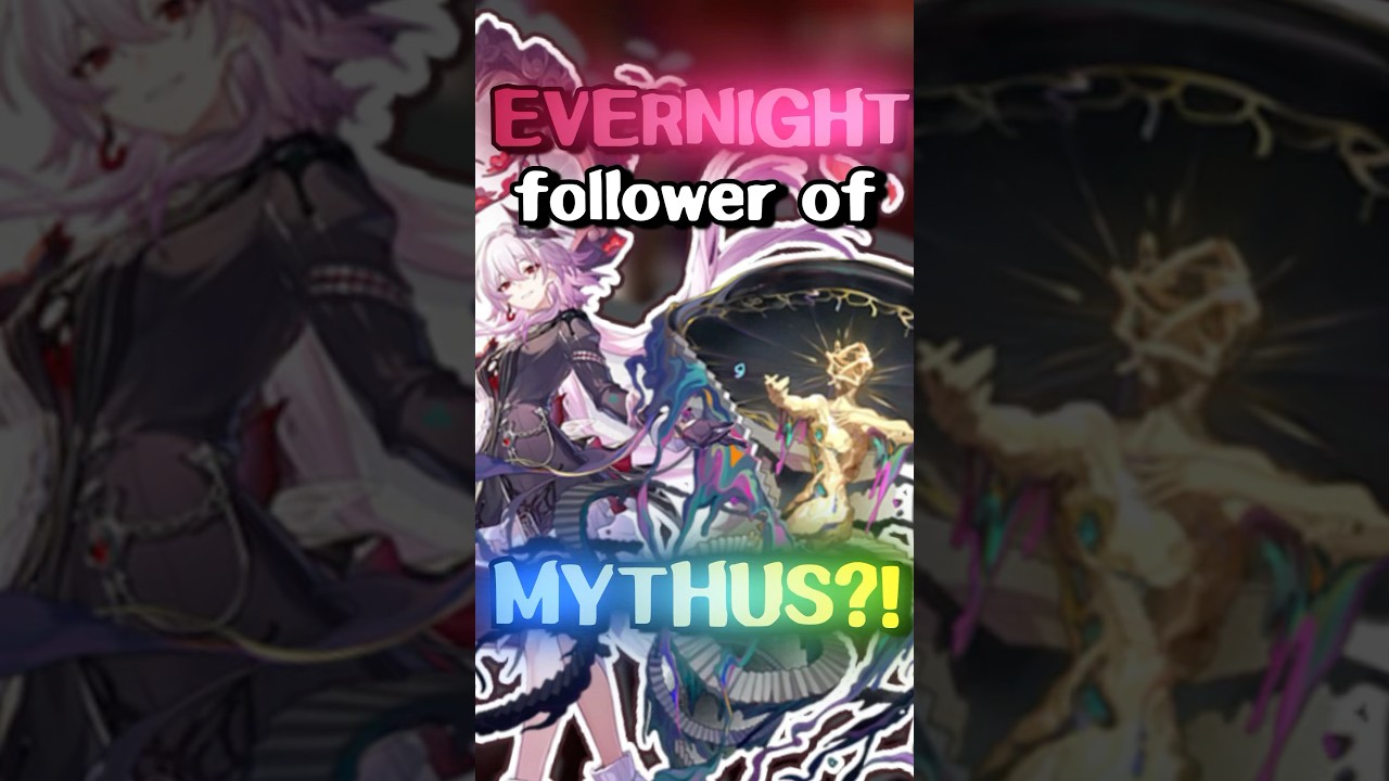Evernight March связан с MYTHUS the Enigmata? #hsr #honkaistarrail #hsrcreators #evernight #phainon