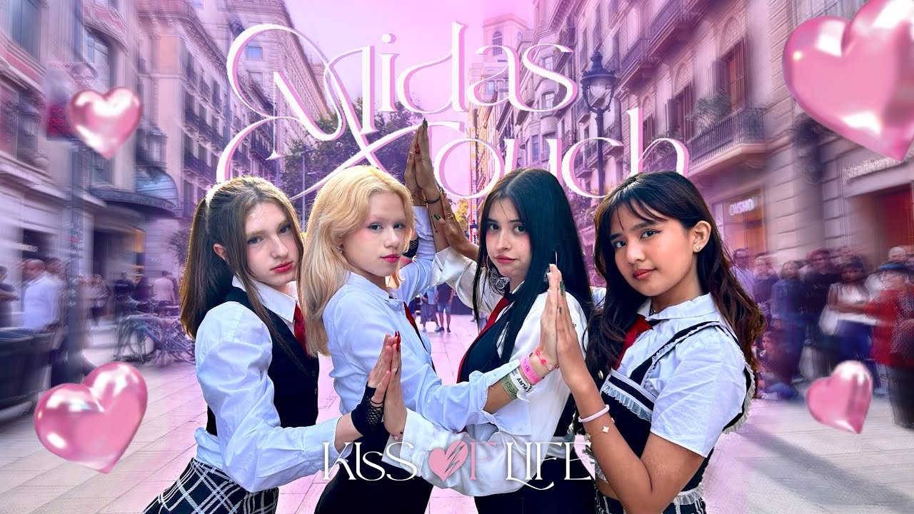 [KPOP IN PUBLIC] KISS OF LIFE (키스오브라이프) 'Midas Touch' | Dance cover by Aelin crew