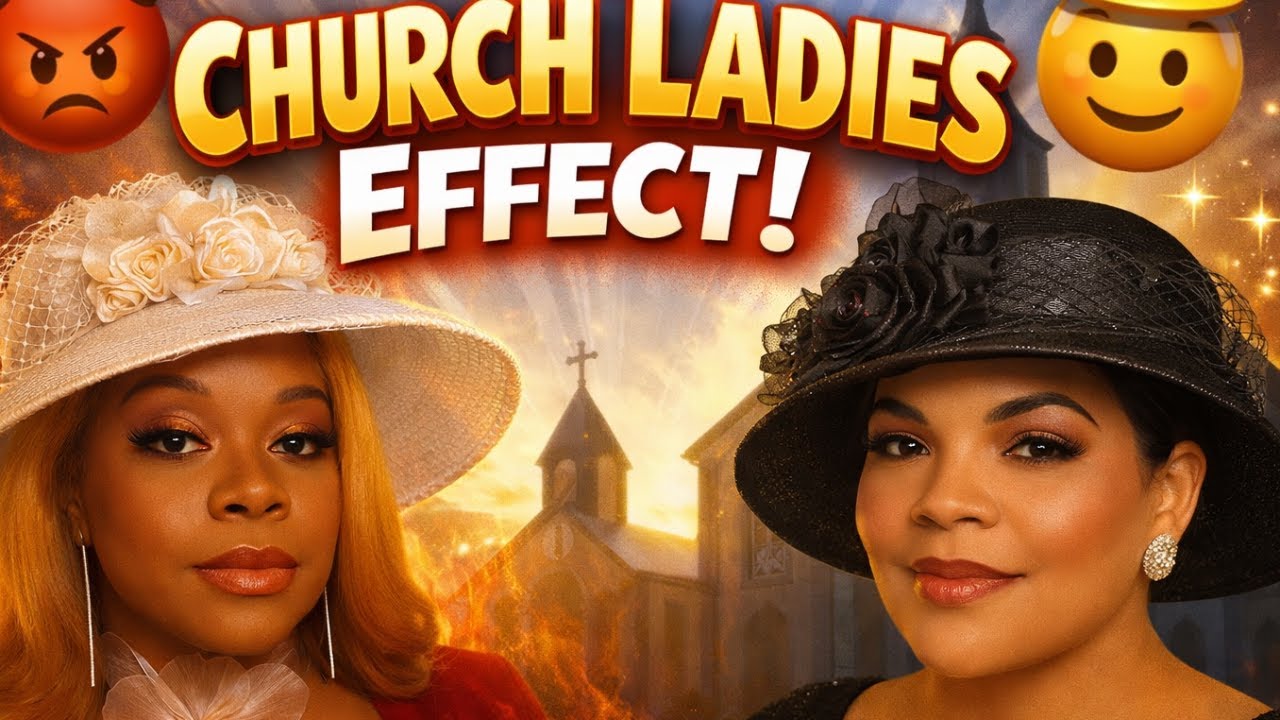The Church Ladies Effect ‼️