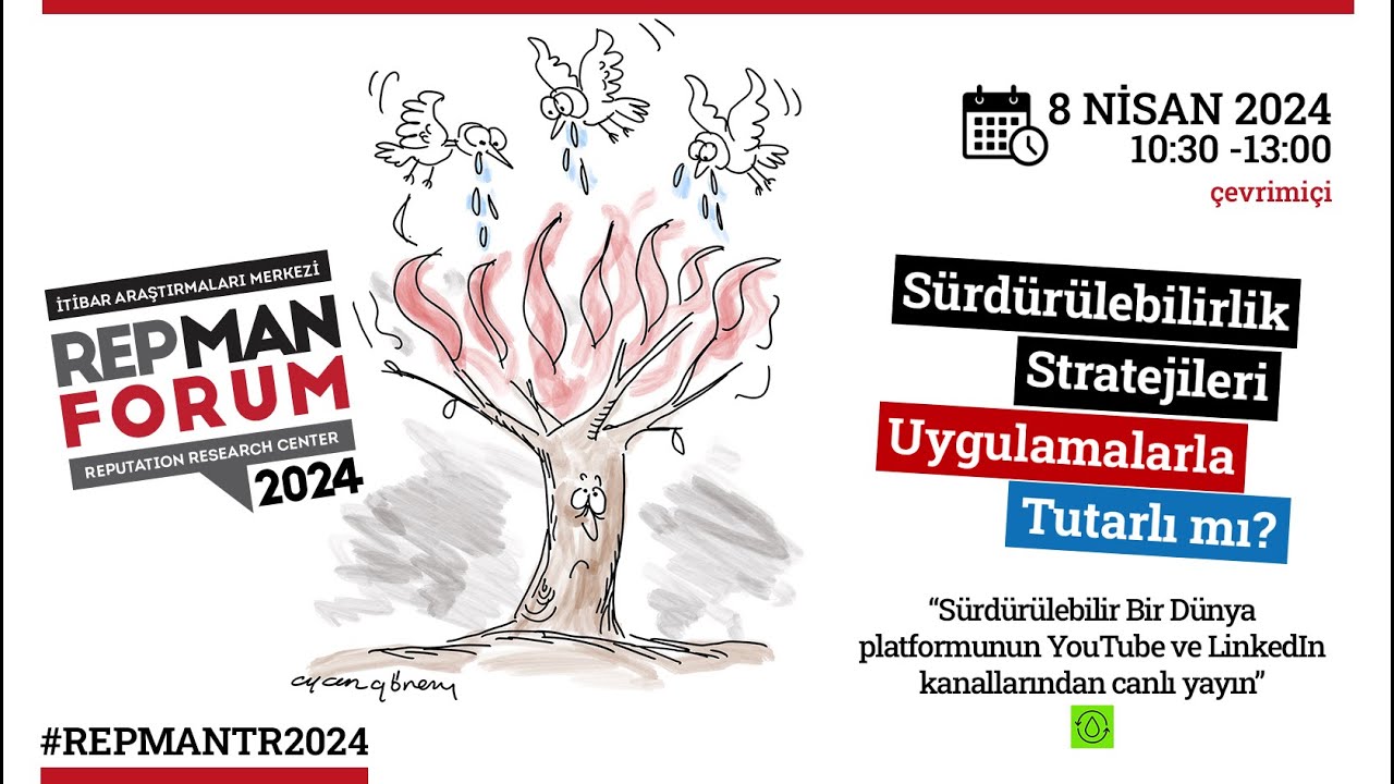 REPMAN FORUM 2024  Surdurulebilirlik Stratejileri Uygulamalarla Tutarlı mı ?