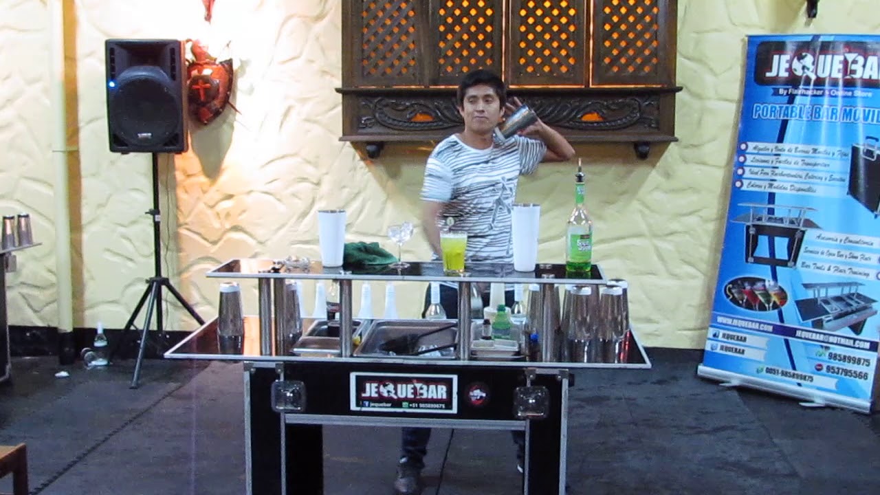 ALEXIS GUIZADO ALMA BARTENDER CLASIFICATORIO 2017