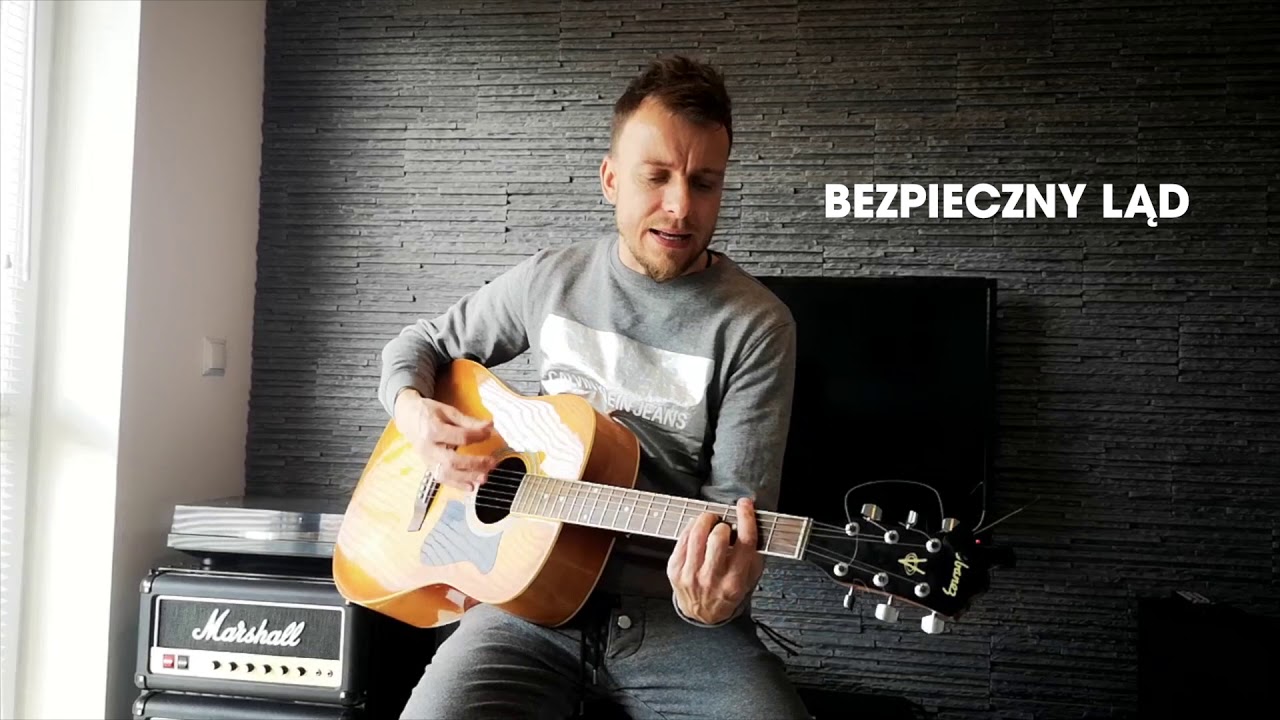 Piotr Kupicha (Feel) - Bezpieczny ląd (Home Session #zostańwdomu)