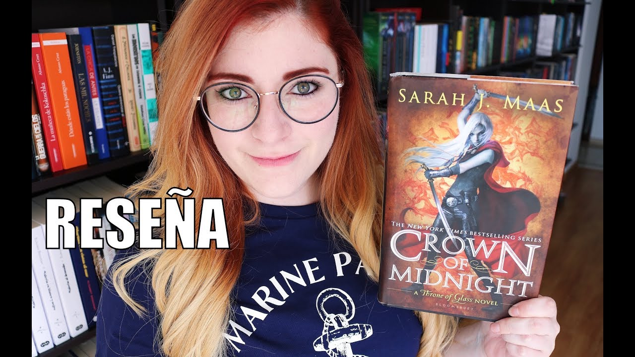 CORONA DE MEDIANOCHE (Sarah J. Maas) | Crónicas de una Merodeadora