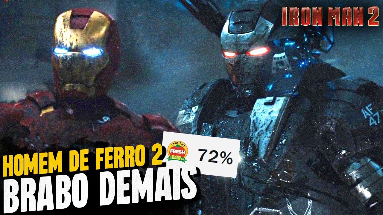 BRABO DEMAIS! HOMEM DE FERRO 2 é MELHOR do que você lembra - RETROSPECTIVA MARVEL