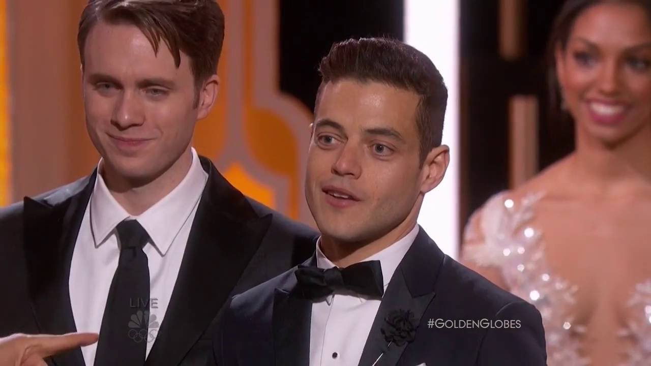 Mr. Robot Wins Best TV Series, Drama at the 2016 Golden Globes (full version)