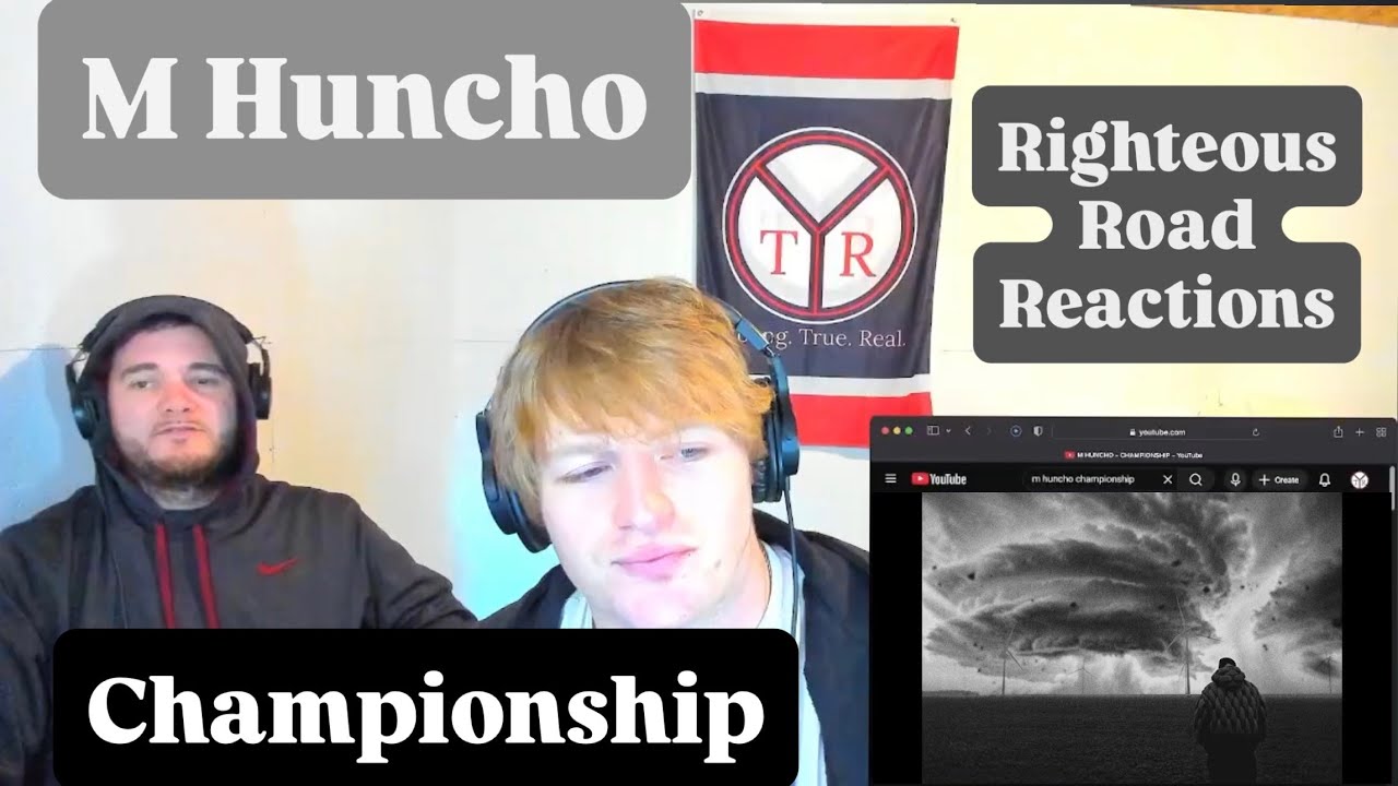 American Brothers React to M Huncho - Championship🔥 [Righteous Road Reactions]