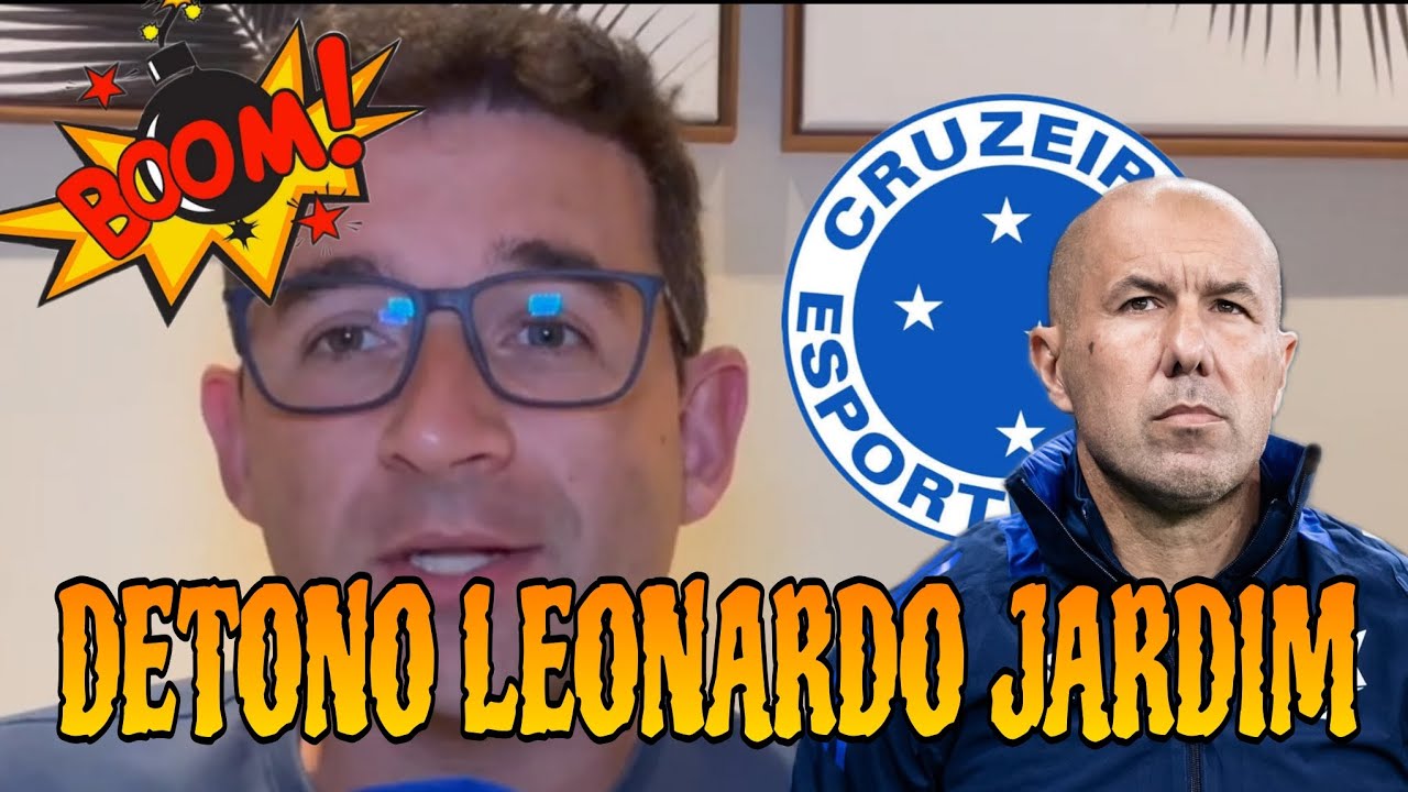 BOMBA💣CONFIRMADO! LEONARDO JARDIM NO FLAMENGO?