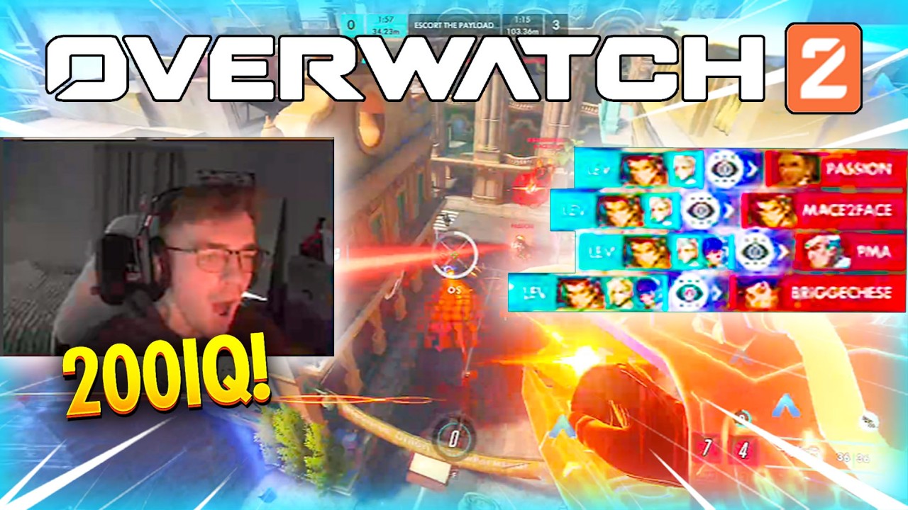 Overwatch 2 - Funny Moments & Best Highlights #133