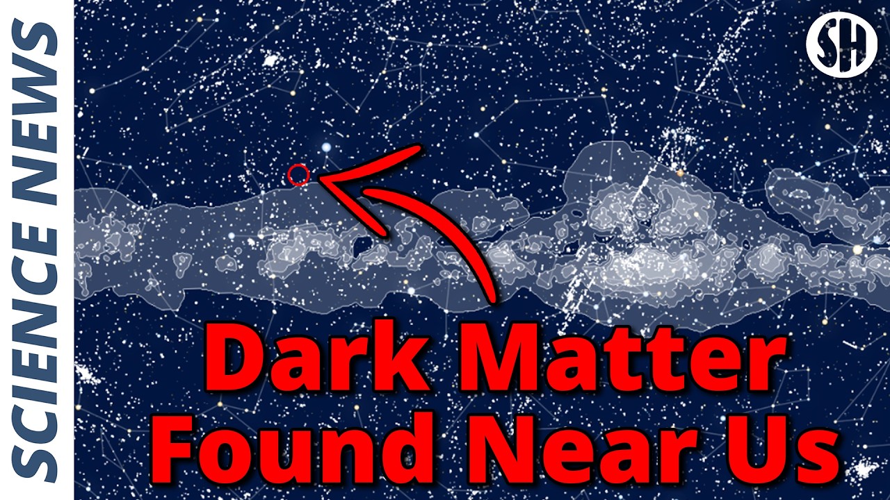 Physicists find a Dark Matter Clump near us!