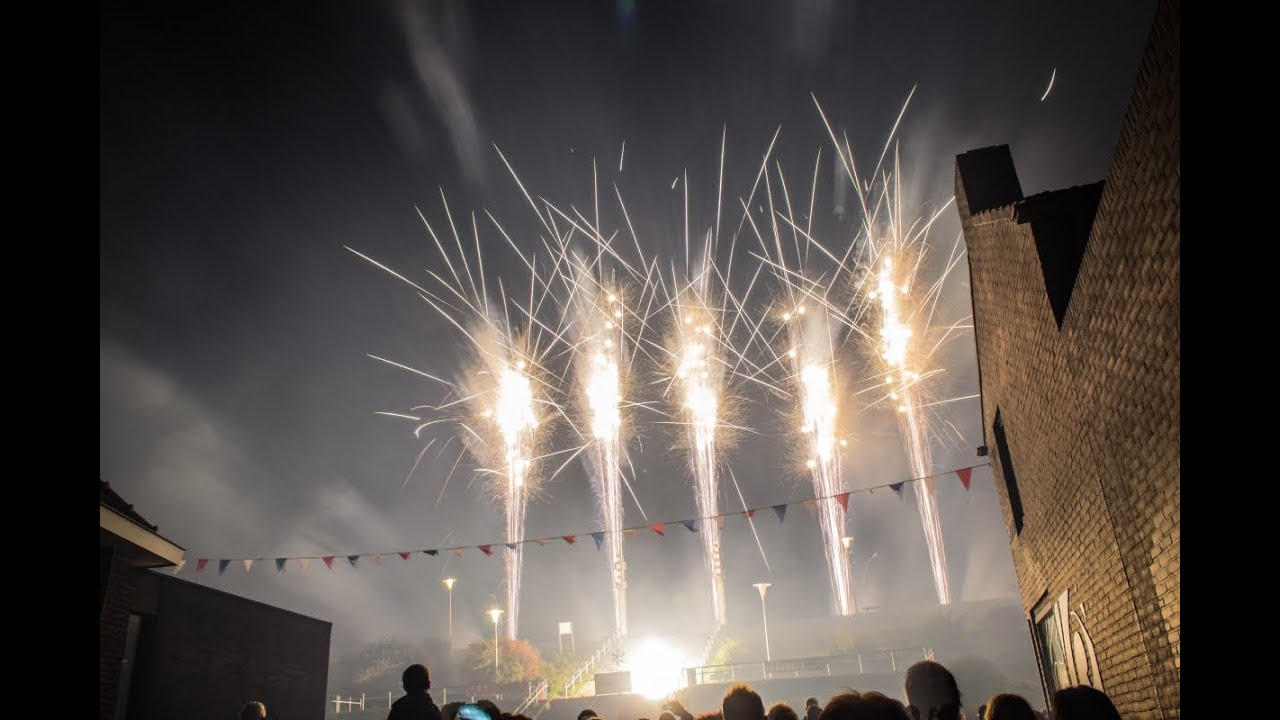 |HD| Vuurwerkshow Zoutelande 8 Augustus 2014 | Cafferata & Vuurwerkpaleis Zeeland