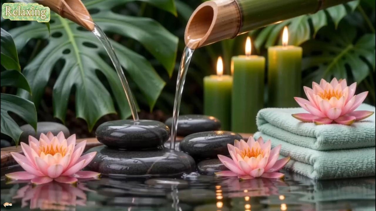 Relaxing Music for Stress, Anxiety & Depression Relief 🌿 Healing Music for Deep Sleep & Calm