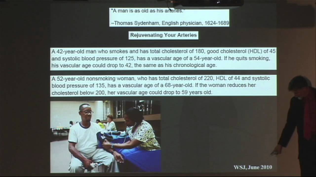 7. Reversing Vascular Aging | Mini Med School