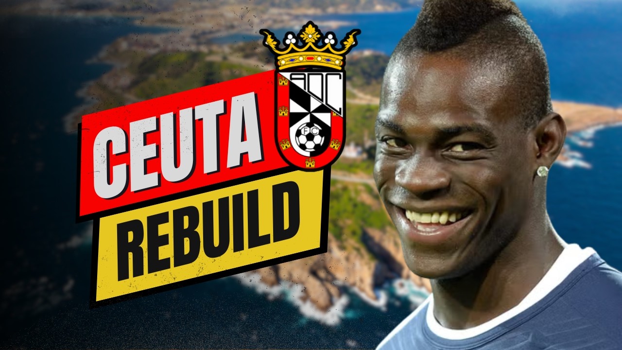 PUNTO TUTTO SU BALOTELLI - ULTIMA CHANCHE PER DIMOSTARE IL SUO TALENTO | FM26 AFRICA CHALLENGE