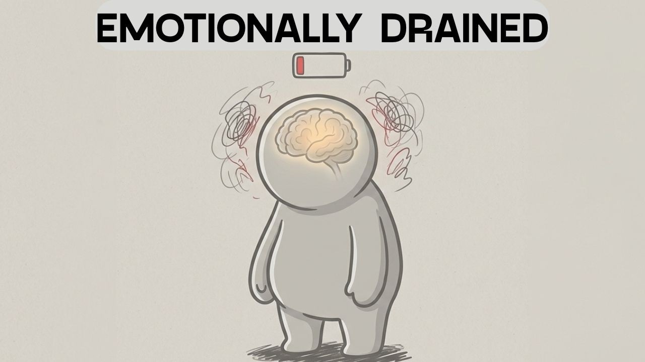 Why Do Sensitive People Often Feel Emotionally Exhausted | Brain  Psychology
