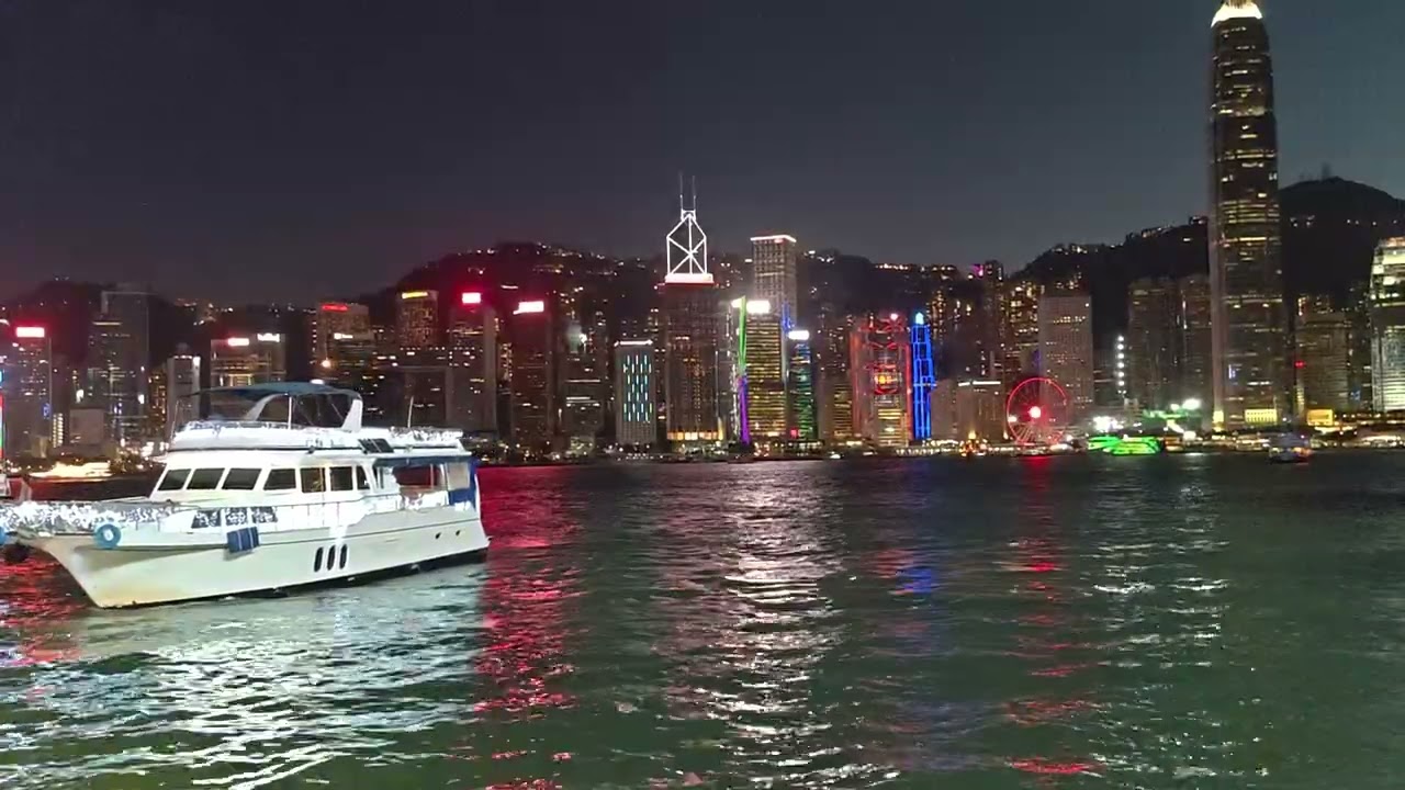 Victoria Harbour Hongkong China