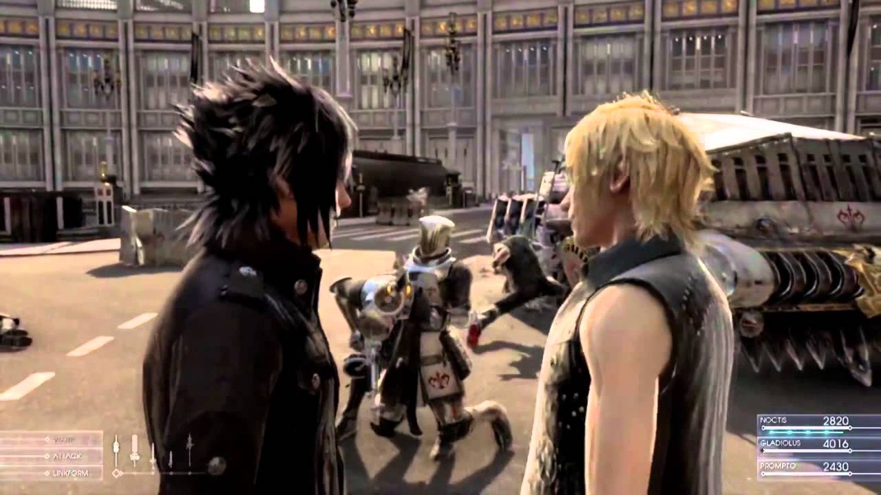 FINAL FANTASY XV - Battle Gameplay First Look (E3 2013)