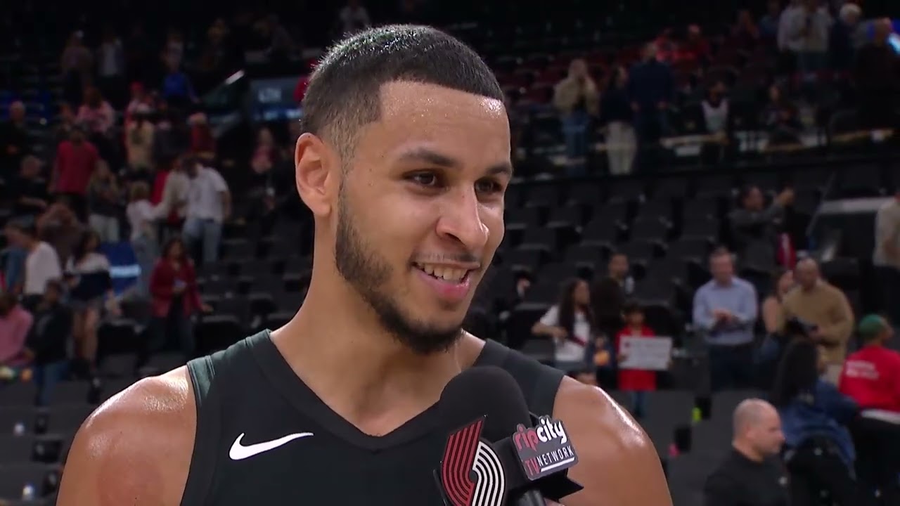 Kris Murray Postgame Interview | Brightside Windows Baseline Report | vs Clippers | March 31, 2026