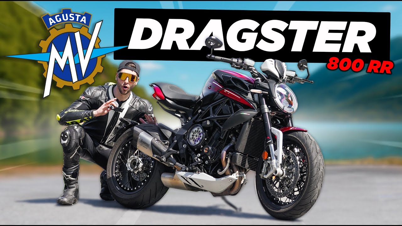 140cv DAVVERO BRUTALI? 🔥 Provo la *Mv Agusta Dragster 800 RR SCS*